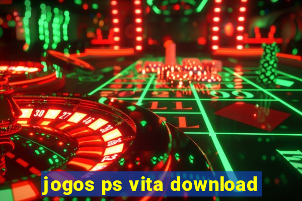 jogos ps vita download